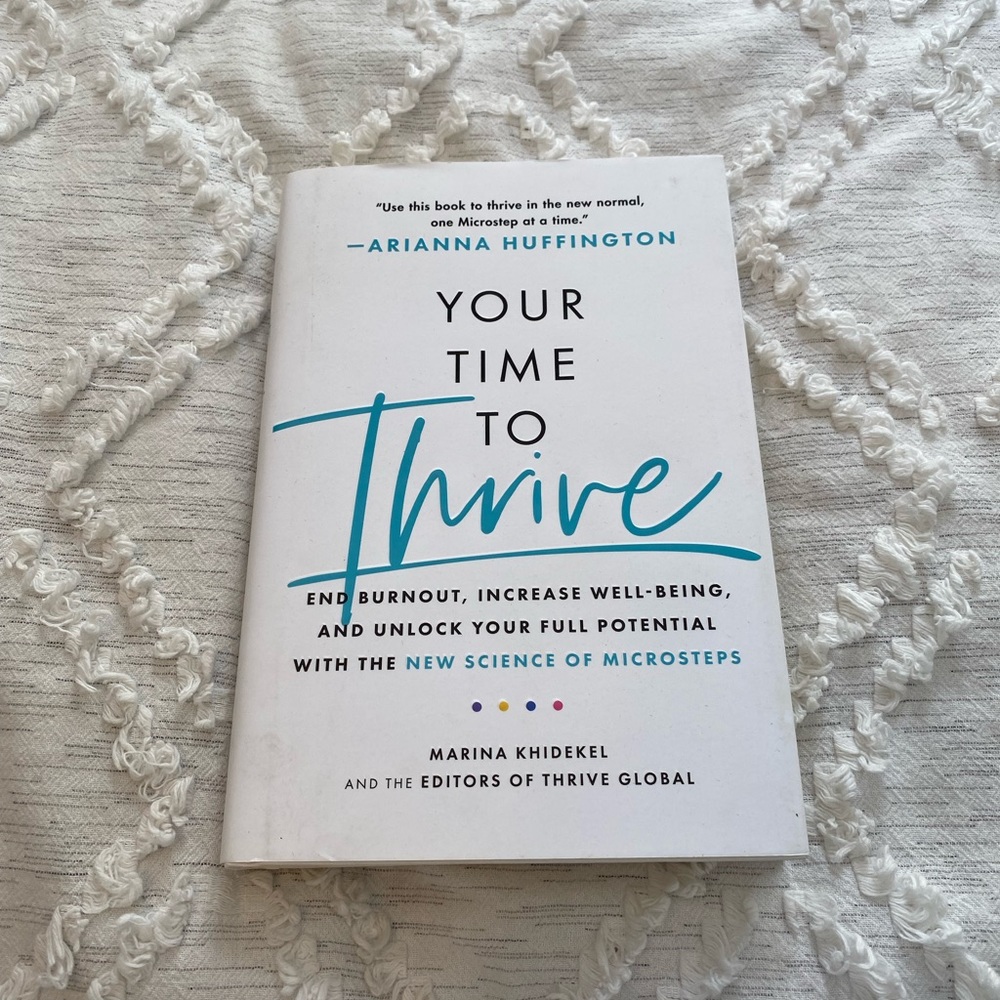 BOOK: YOUR TIME TO THRIVE BY MARINA KHIDEKEL